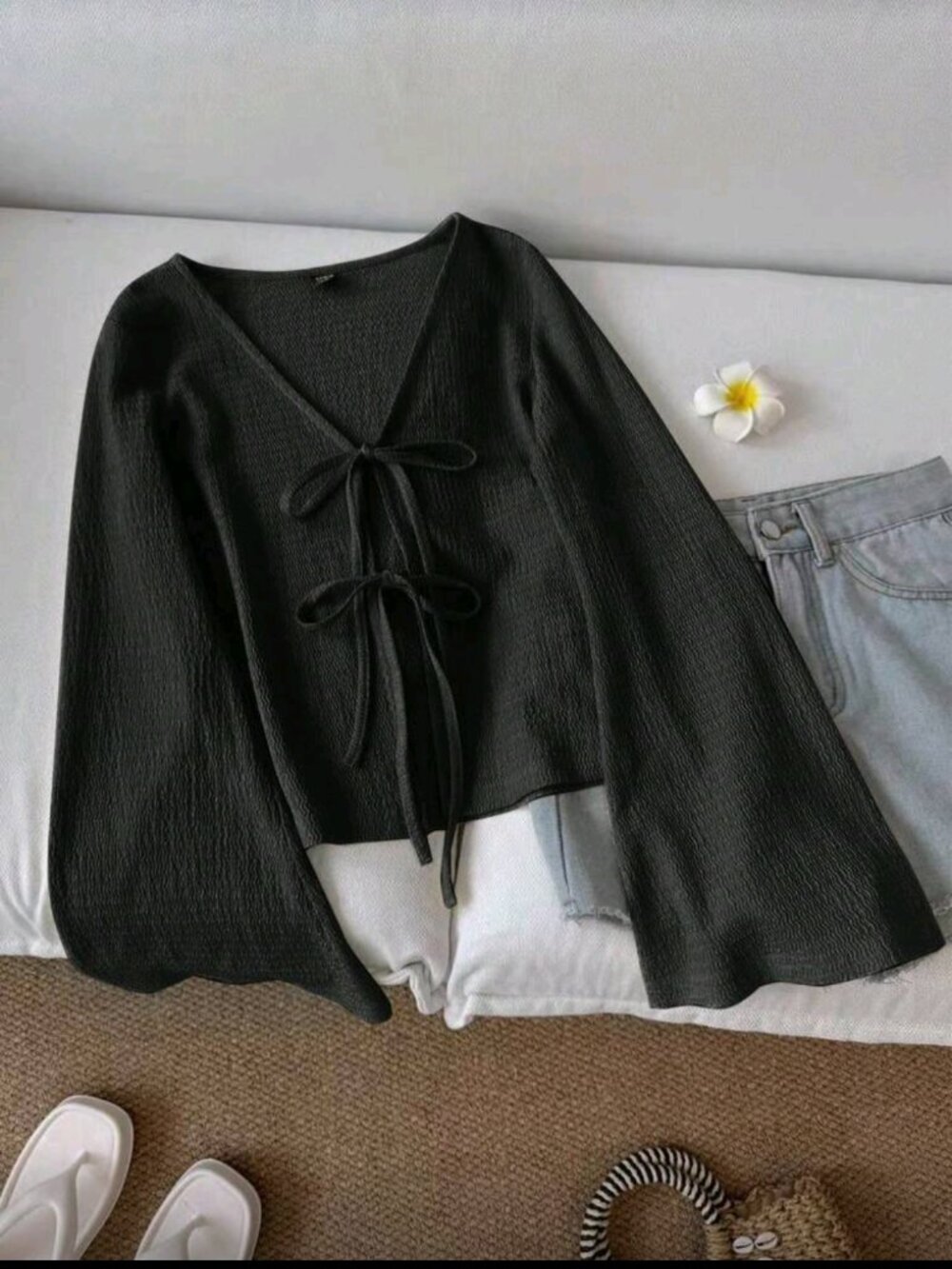 Black Medium Top